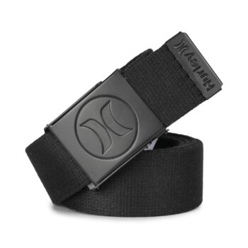Hurley Icon Web Belt - Black