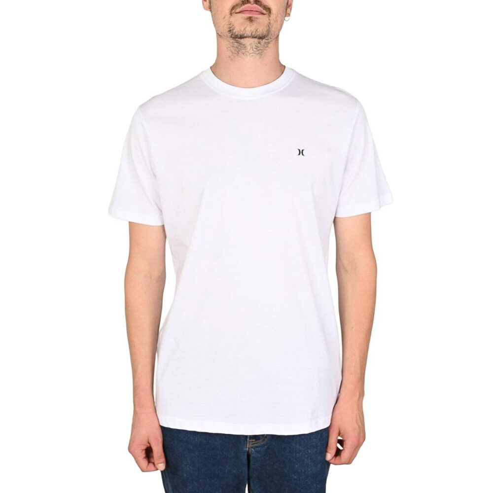 Hurley Nazare Art S/S T-Shirt - White
