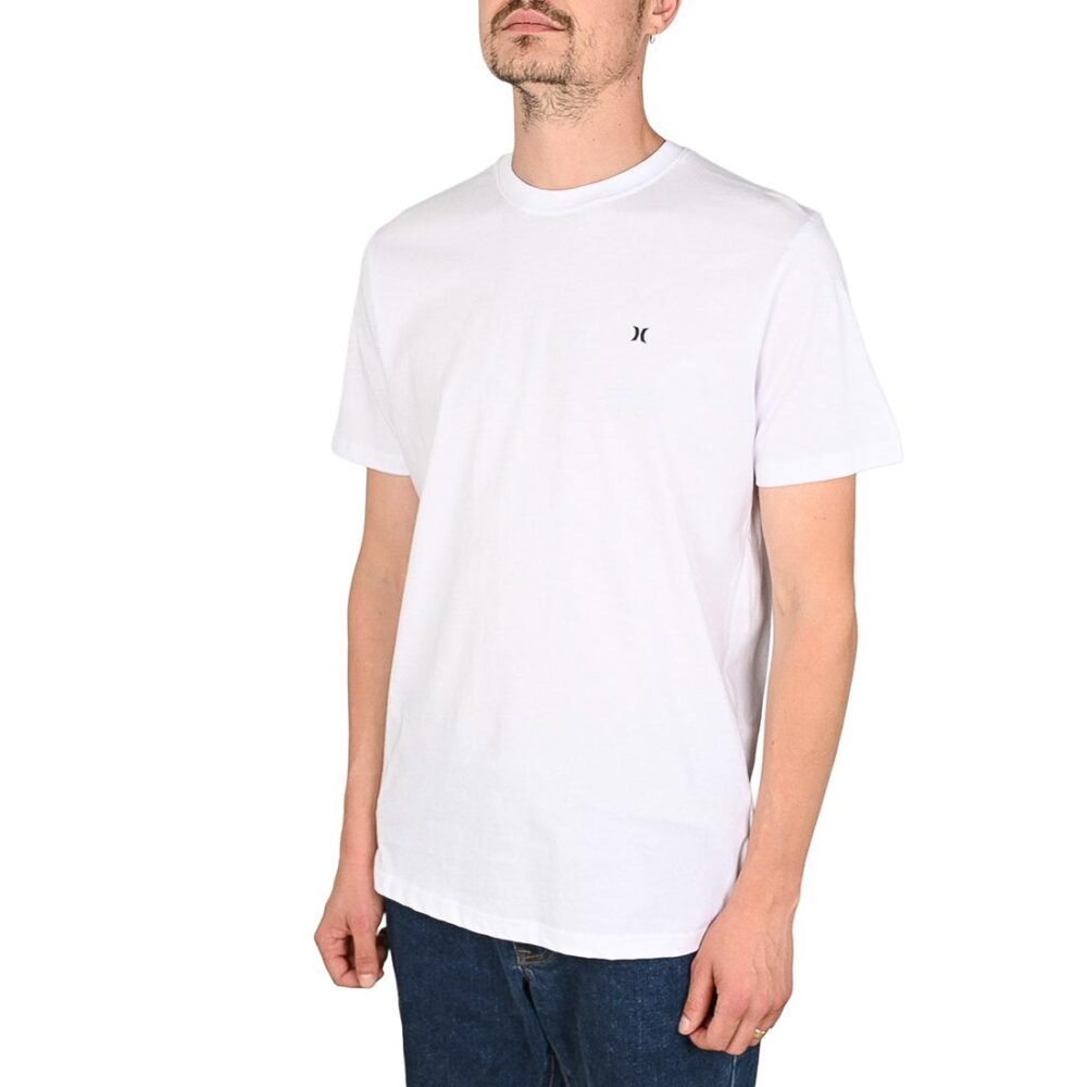 Hurley Nazare Art S/S T-Shirt - White