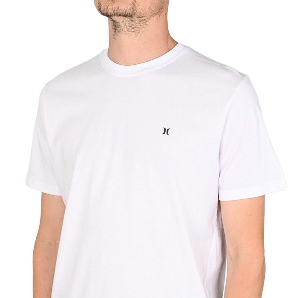 Hurley Nazare Art S/S T-Shirt - White