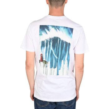 Hurley Nazare Art S/S T-Shirt - White