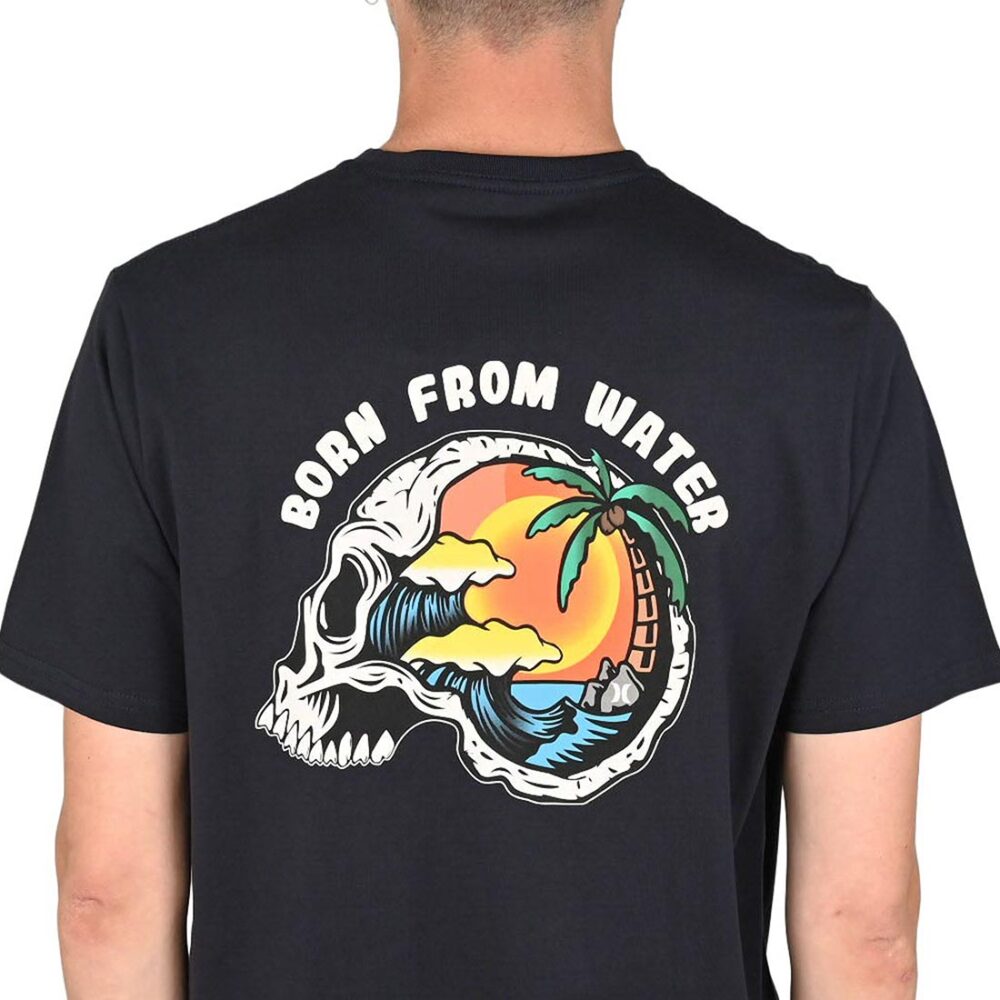 Hurley Printing Press Digeno S/S T-Shirt - Obsidian