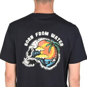 Hurley Printing Press Digeno S/S T-Shirt - Obsidian