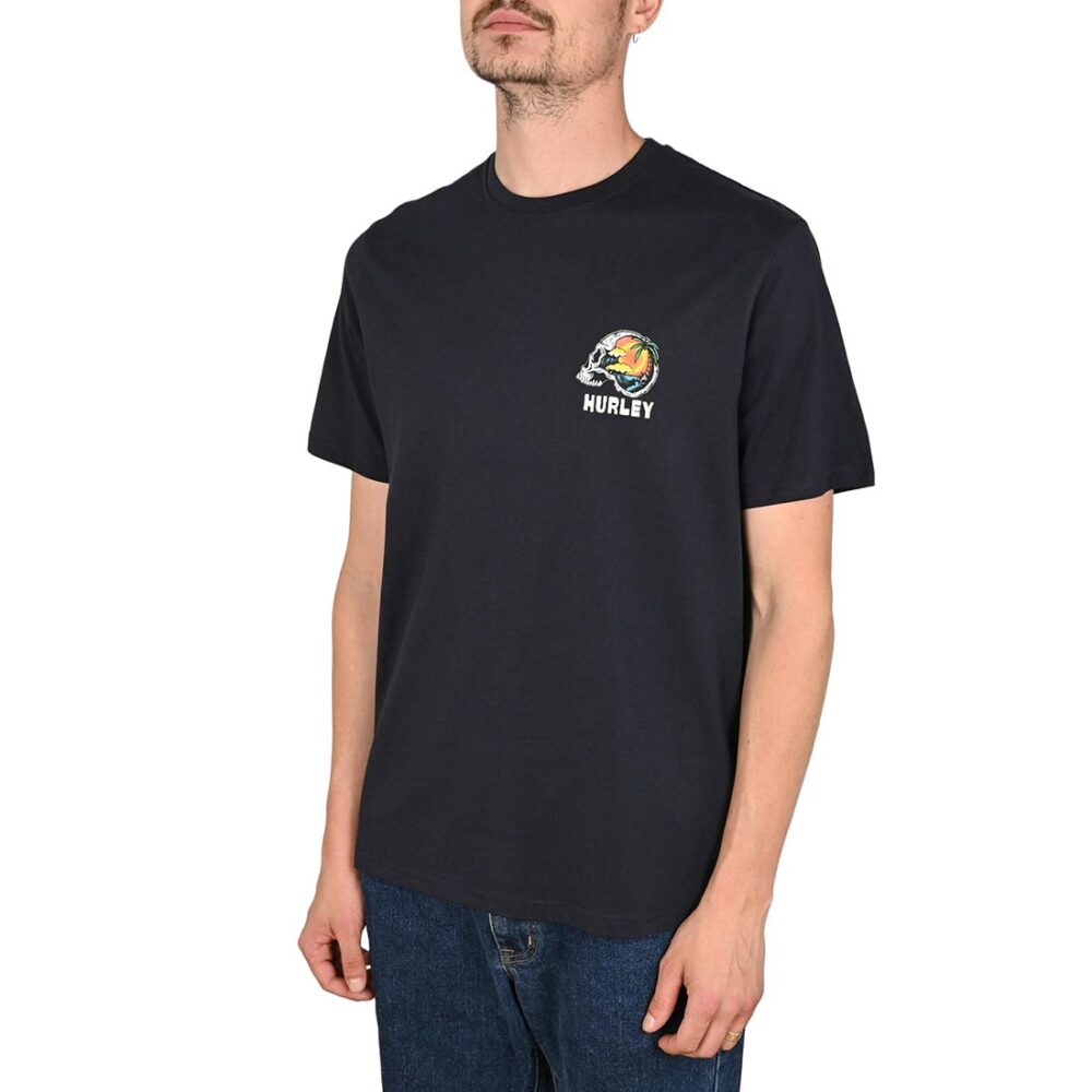 Hurley Printing Press Digeno S/S T-Shirt - Obsidian