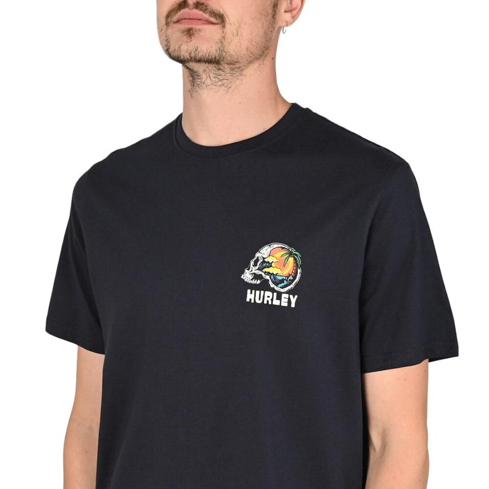 Hurley Printing Press Digeno S/S T-Shirt - Obsidian