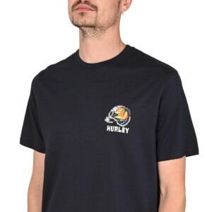 Hurley Printing Press Digeno S/S T-Shirt - Obsidian