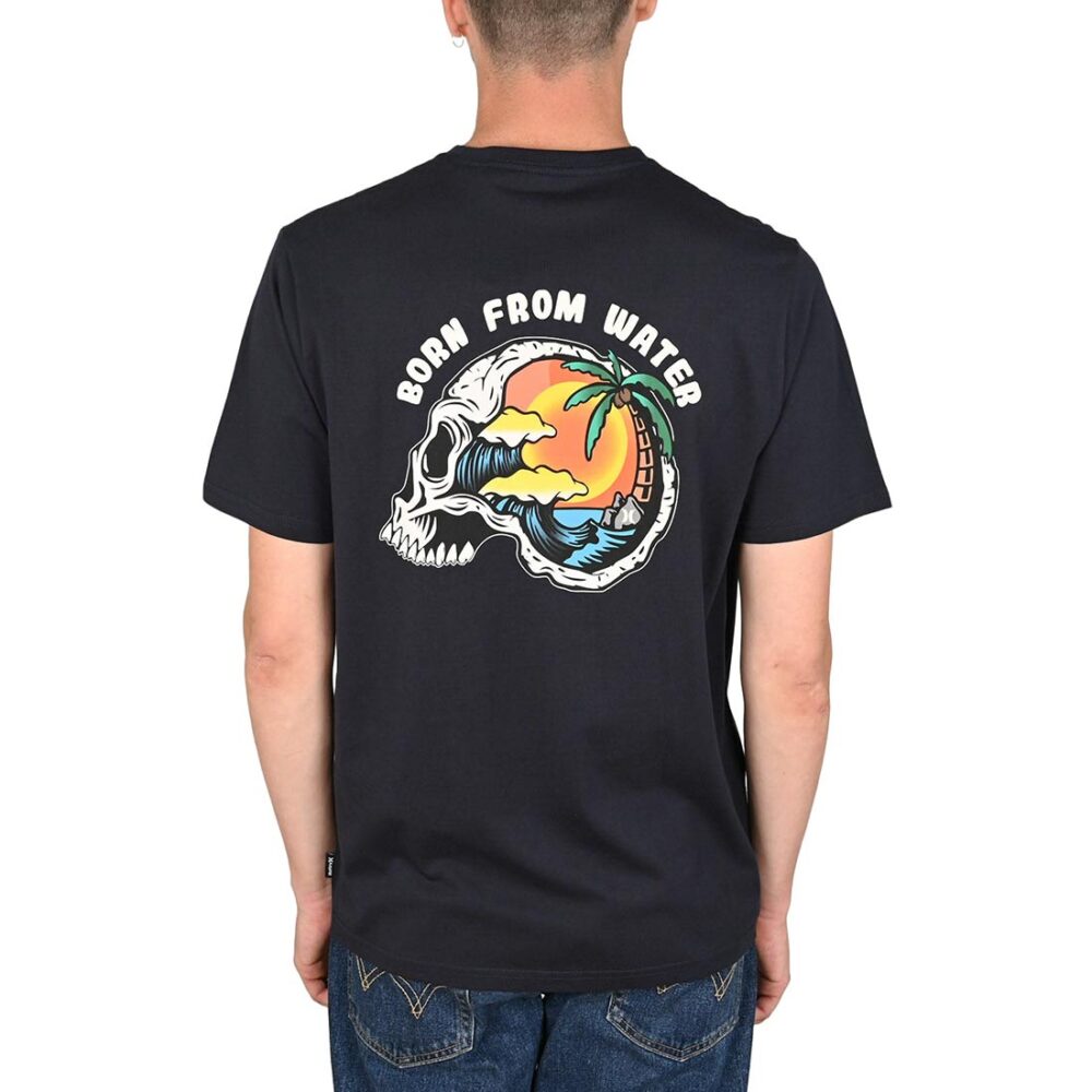 Hurley Printing Press Digeno S/S T-Shirt - Obsidian