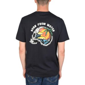 Hurley Printing Press Digeno S/S T-Shirt - Obsidian