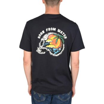 Hurley Printing Press Digeno S/S T-Shirt - Obsidian