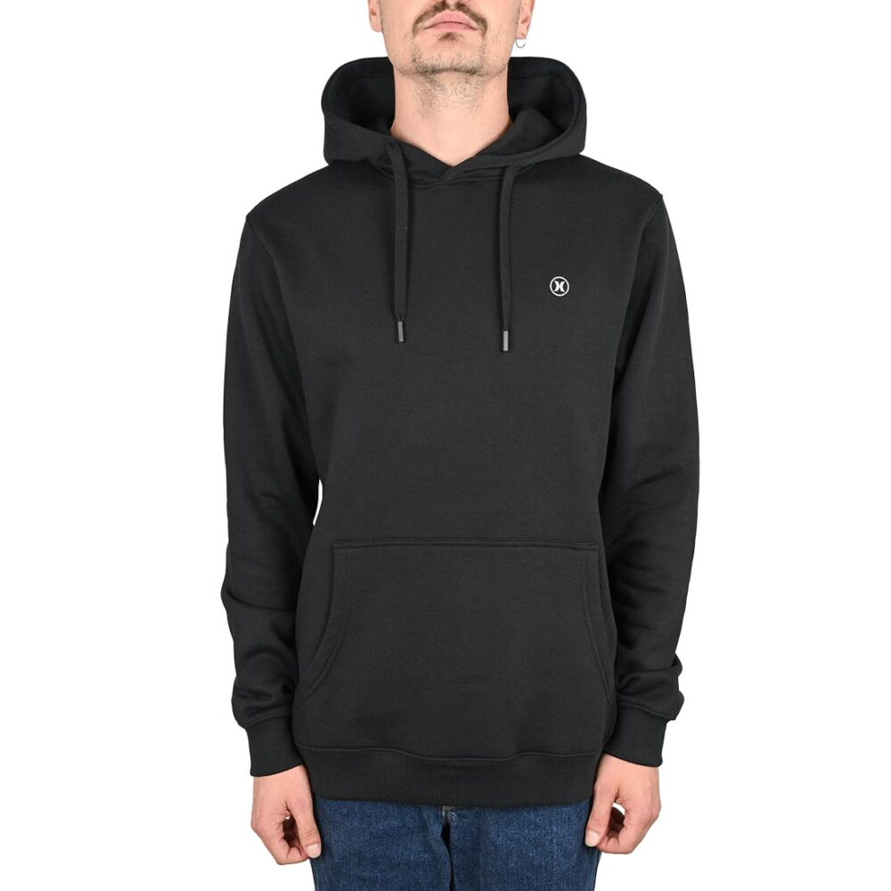 Hurley Printing Press Icon Pullover Hoodie - Black
