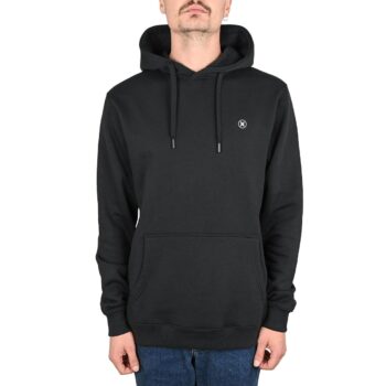 Hurley Printing Press Icon Pullover Hoodie - Black