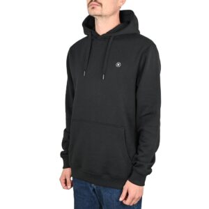 Hurley Printing Press Icon Pullover Hoodie - Black