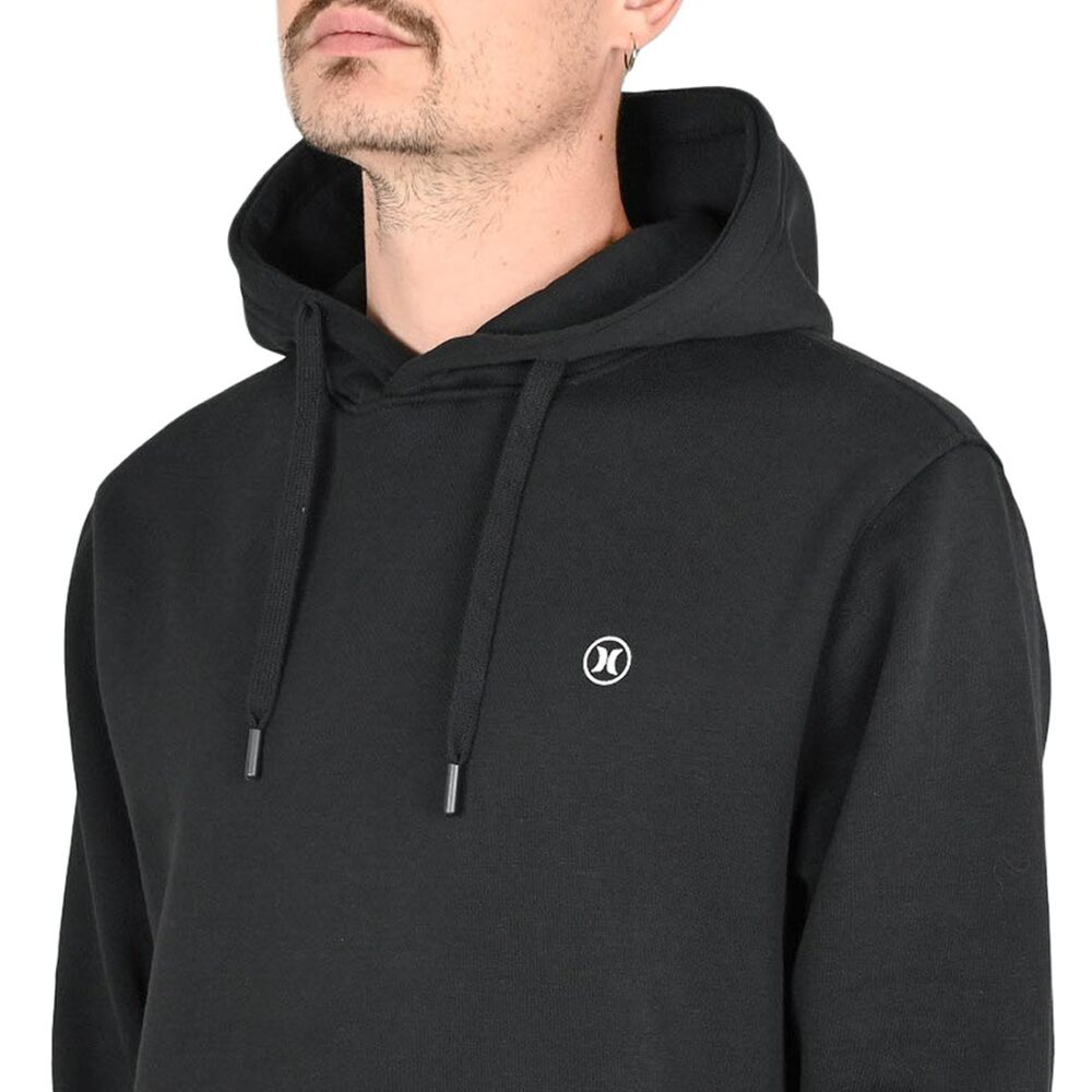 Hurley Printing Press Icon Pullover Hoodie - Black