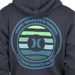 Hurley Printing Press Louis Zip Hoodie - Obsidian