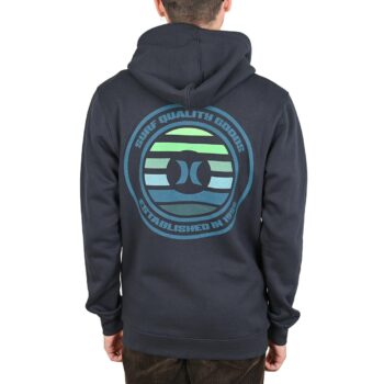 Hurley Printing Press Louis Zip Hoodie - Obsidian