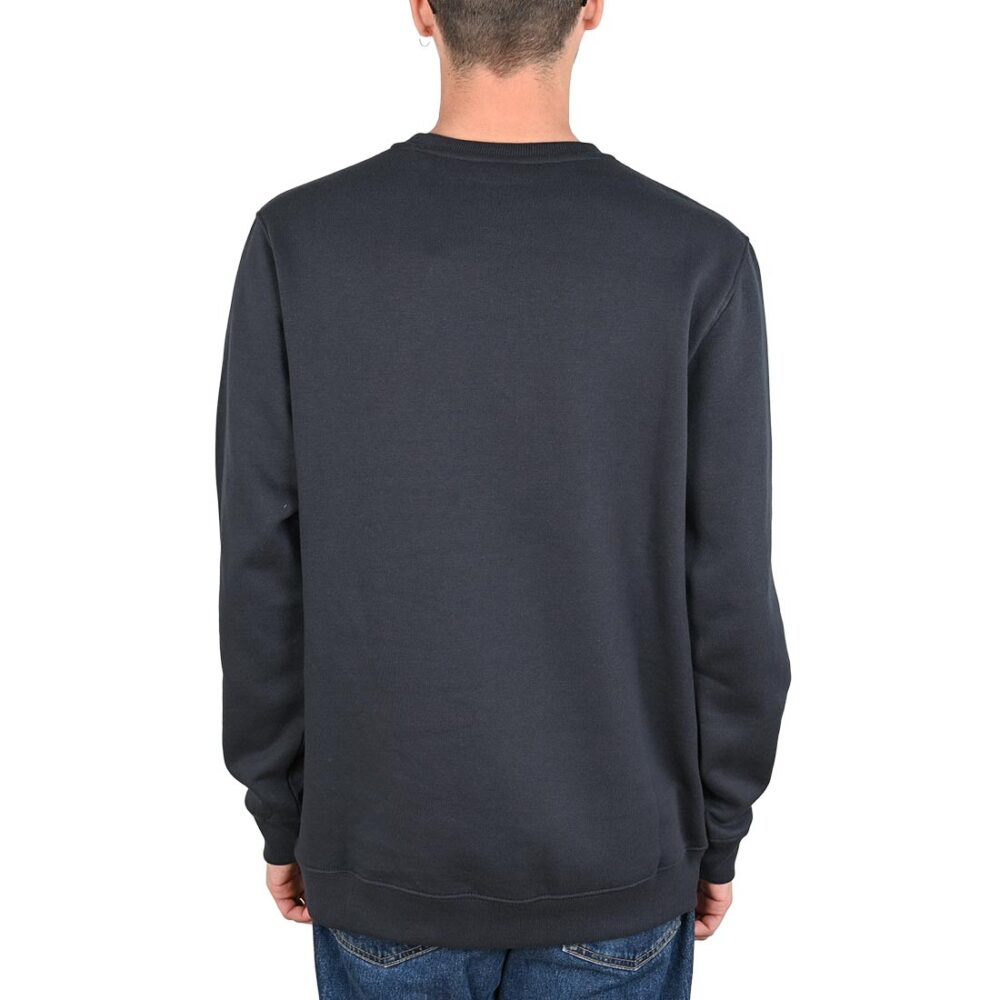 Hurley Printing Press O&O Crew Sweater - Obsidian