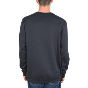Hurley Printing Press O&O Crew Sweater - Obsidian