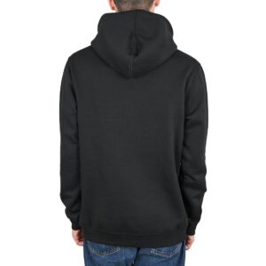 Hurley Printing Press O&O Pullover Hoodie - Black
