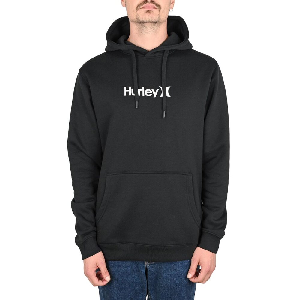 Hurley Printing Press O&O Pullover Hoodie - Black
