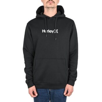 Hurley Printing Press O&O Pullover Hoodie - Black