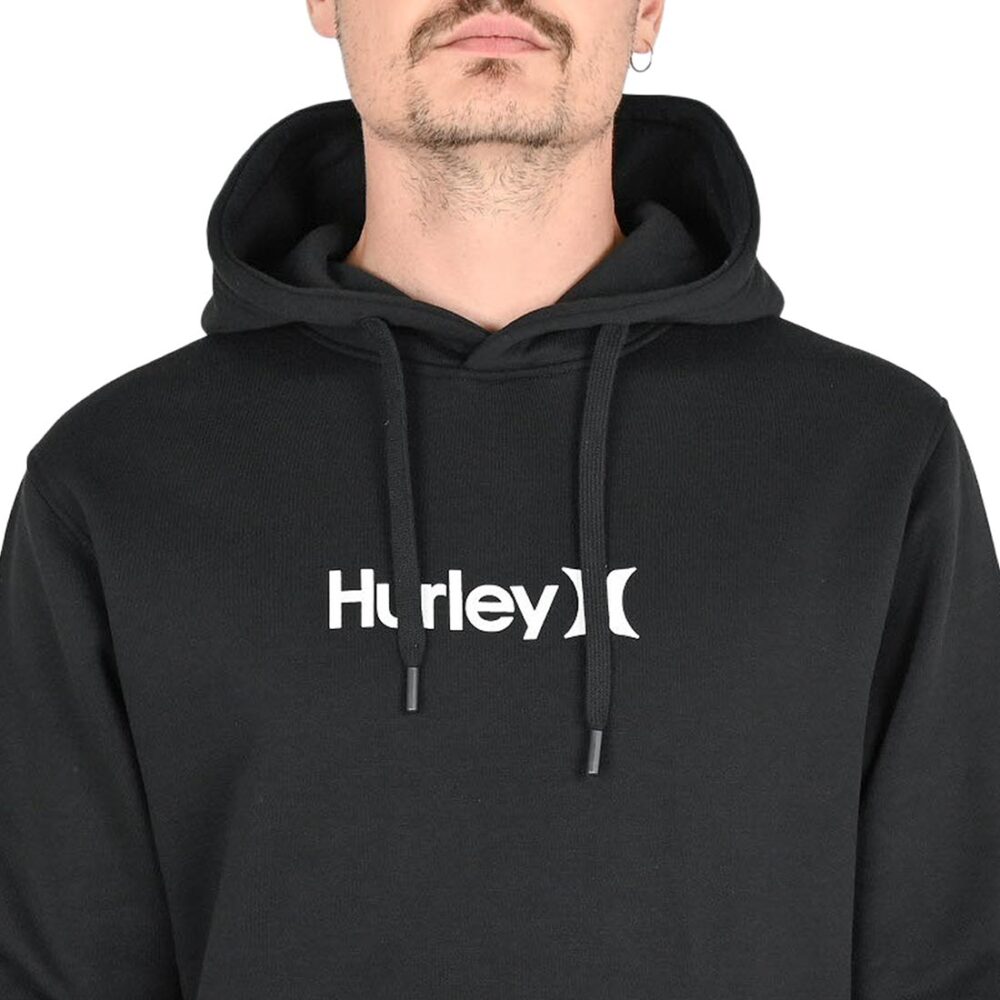 Hurley Printing Press O&O Pullover Hoodie - Black