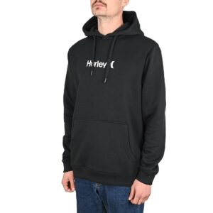 Hurley Printing Press O&O Pullover Hoodie - Black
