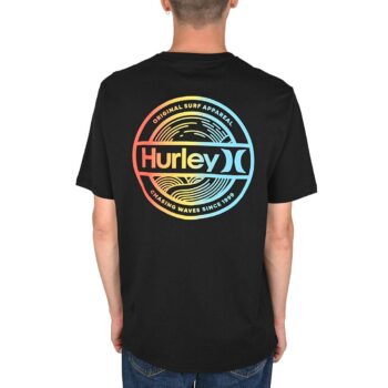 Hurley Printing Press Plantas S/S T-Shirt - Black (Copy)