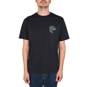 Hurley Printing Press Serrot S/S T-Shirt - Obsidian