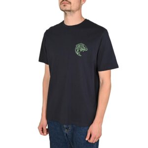 Hurley Printing Press Serrot S/S T-Shirt - Obsidian