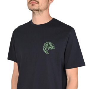 Hurley Printing Press Serrot S/S T-Shirt - Obsidian