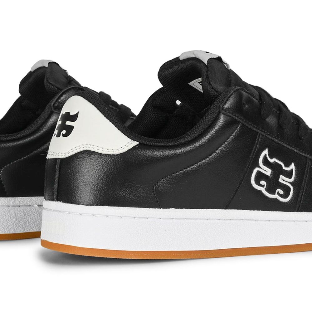 IPATH Ace Skate Shoes - Black Leather