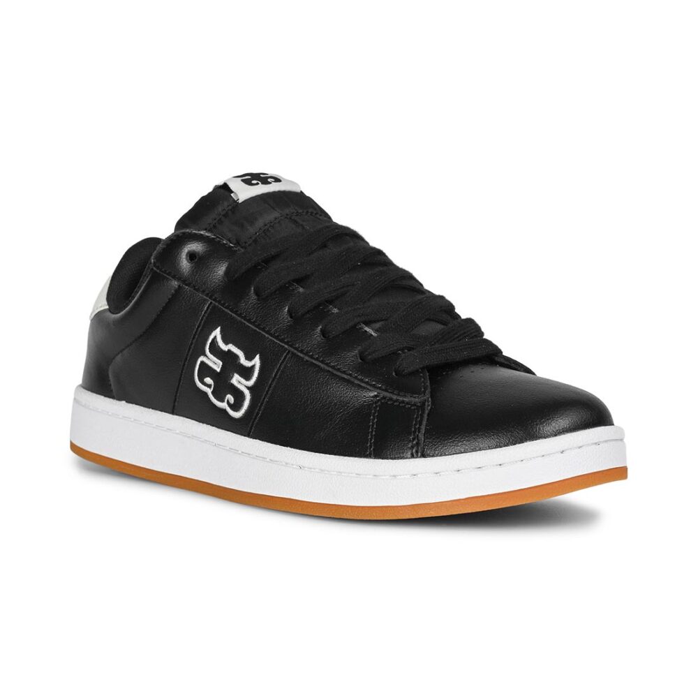 IPATH Ace Skate Shoes - Black Leather