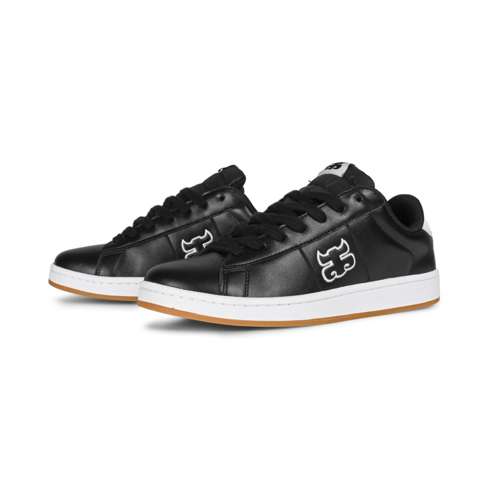 IPATH Ace Skate Shoes - Black Leather
