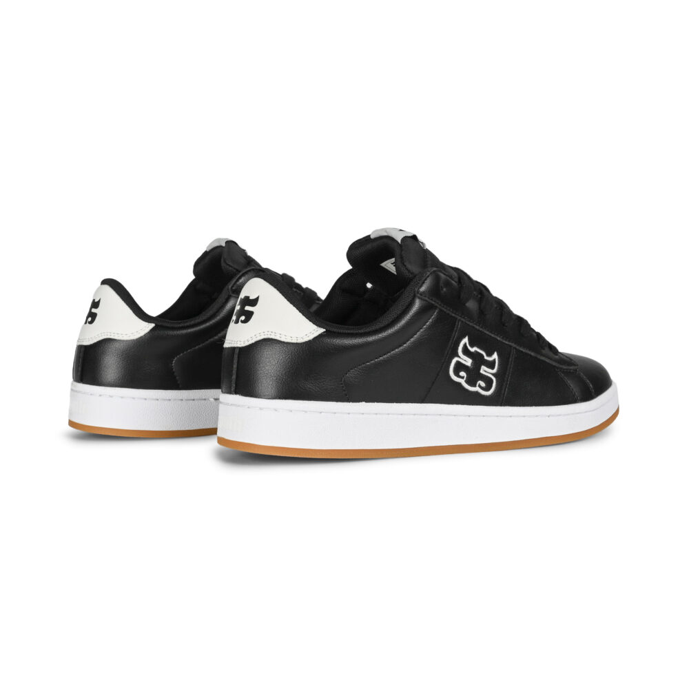 IPATH Ace Skate Shoes - Black Leather