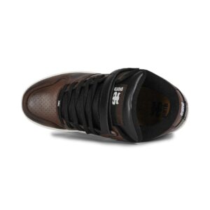 IPATH Grasshopper High-Top Skate Shoes - Brown Leather