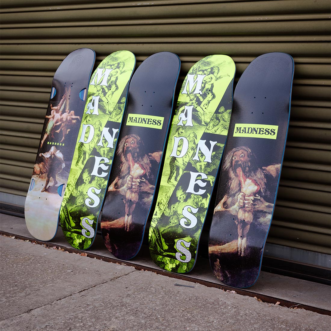 Madness skateboards