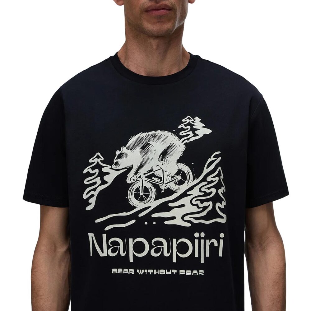 Napapijri Cabin S/S T-Shirt - Black Beauty