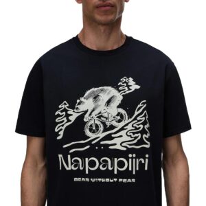 Napapijri Cabin S/S T-Shirt - Black Beauty