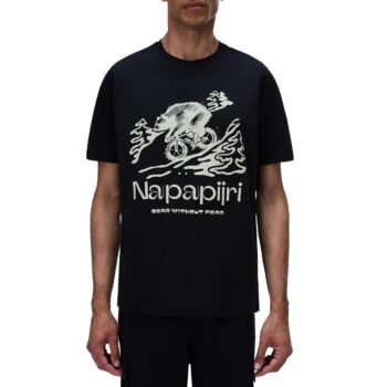 Napapijri Cabin S/S T-Shirt - Black Beauty