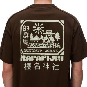Napapijri Teza S/S T-Shirt - Demitasse