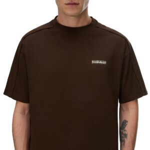 Napapijri Teza S/S T-Shirt - Demitasse