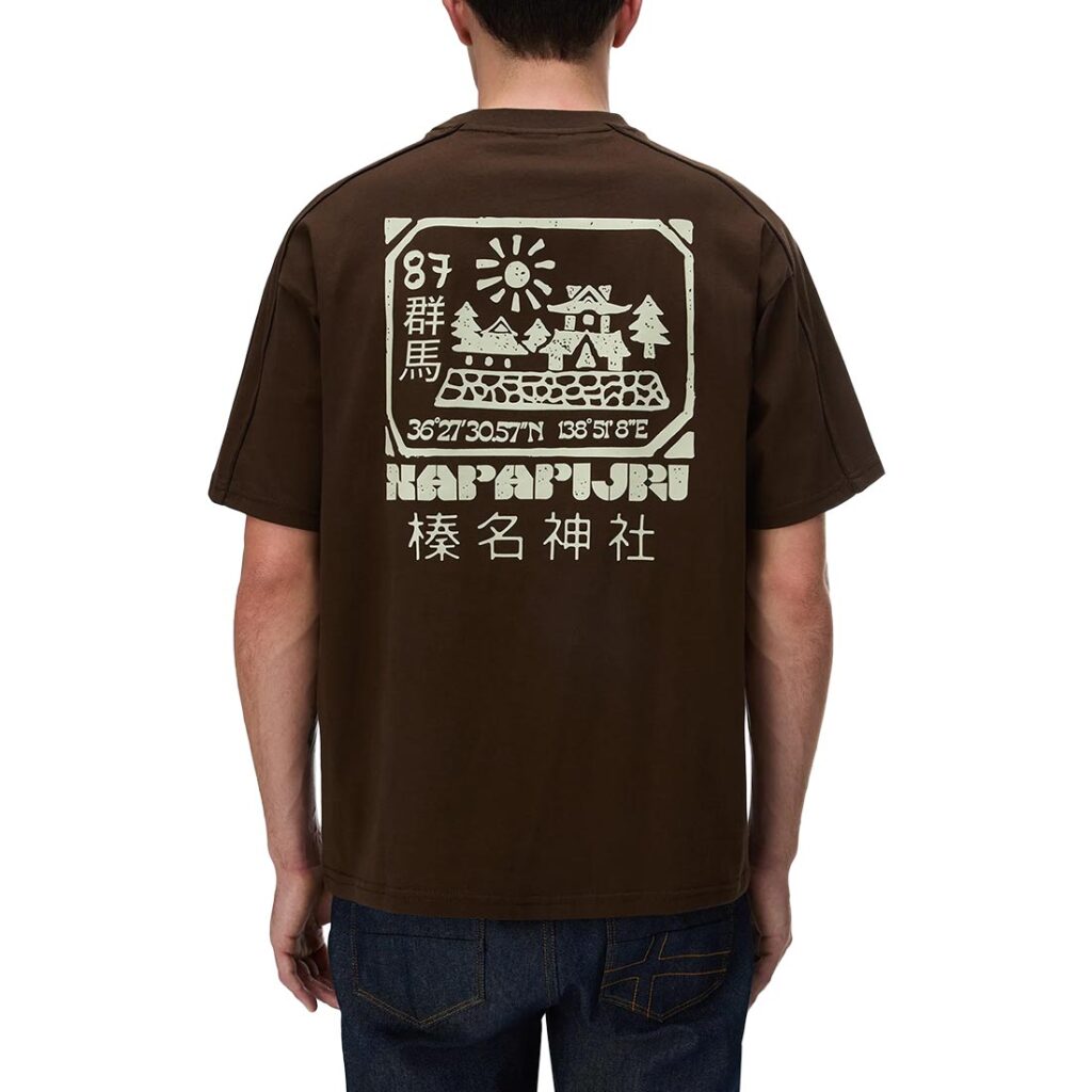 Napapijri Teza S/S T-Shirt - Demitasse