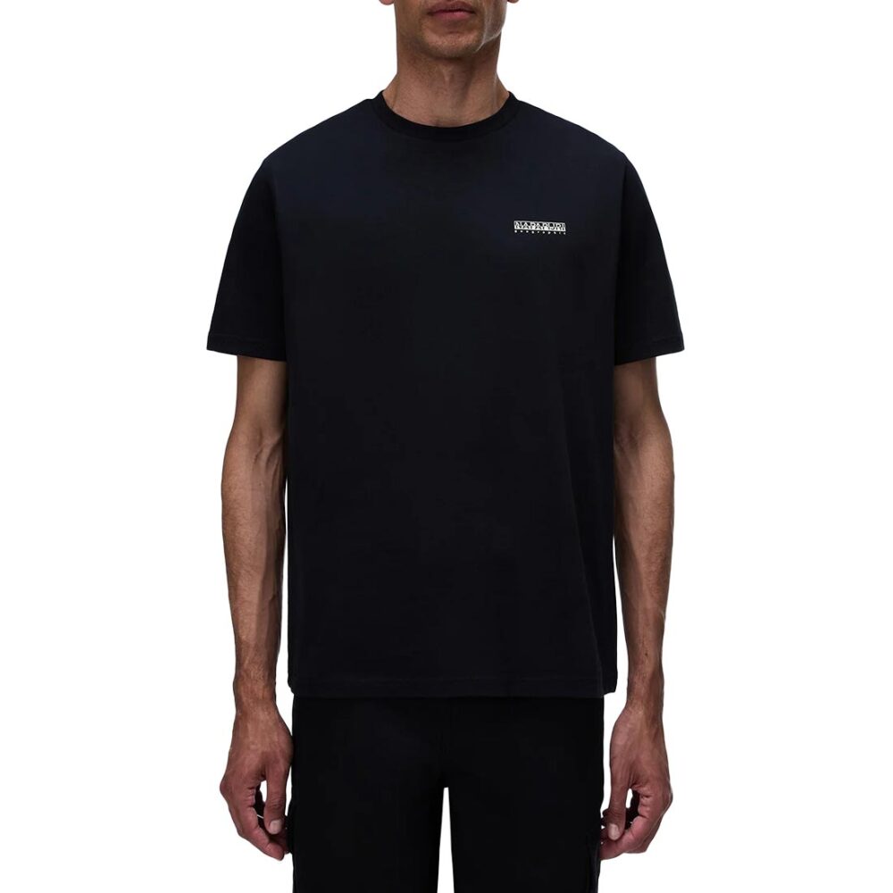 Napapijri Yose S/S T-Shirt - Black Beauty