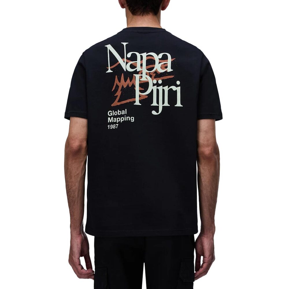 Napapijri Yose S/S T-Shirt - Black Beauty