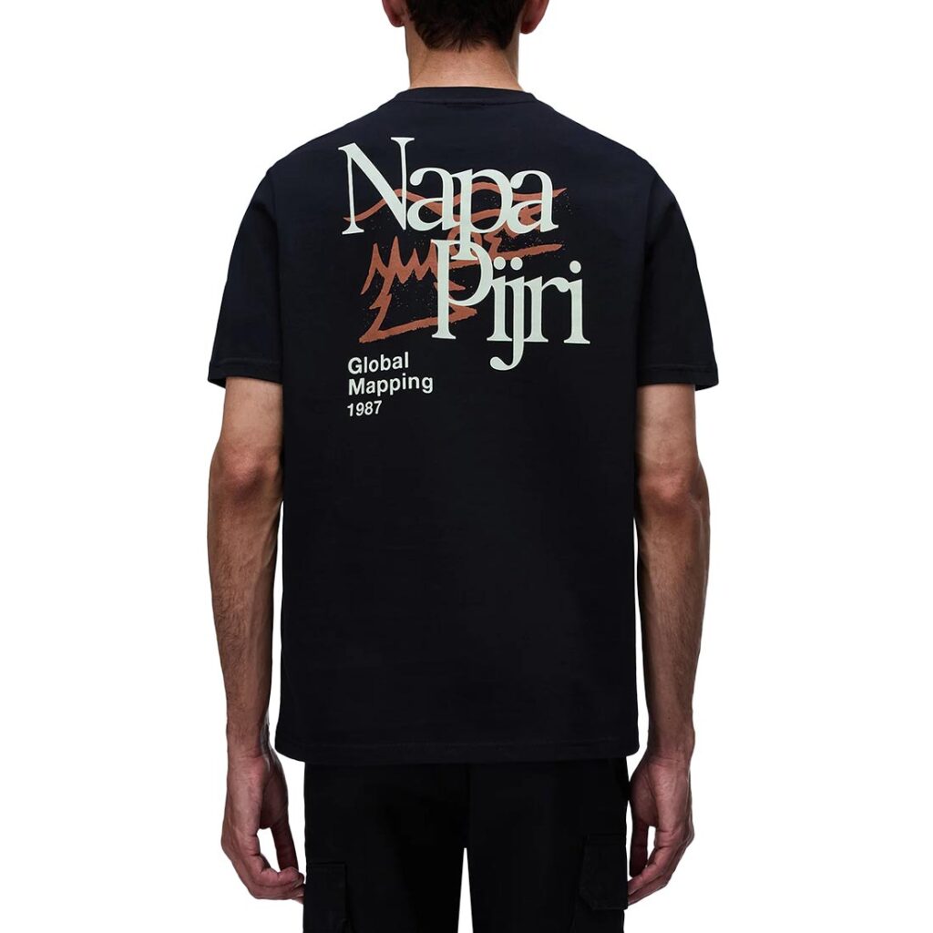 Napapijri Yose S/S T-Shirt - Black Beauty (Copy)