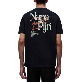 Napapijri Yose S/S T-Shirt - Black Beauty (Copy)