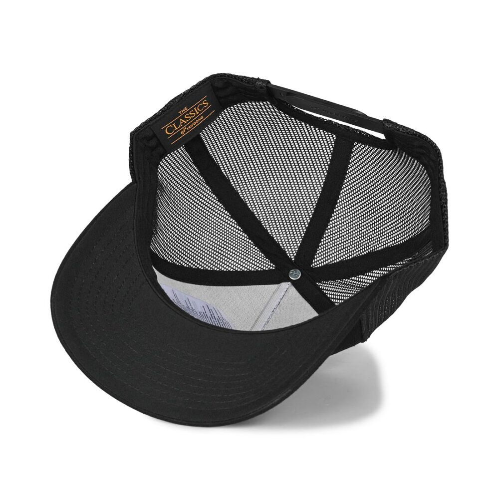 Outwood EST 5-Panel Trucker Cap - Black