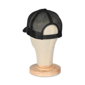Outwood EST 5-Panel Trucker Cap - Black
