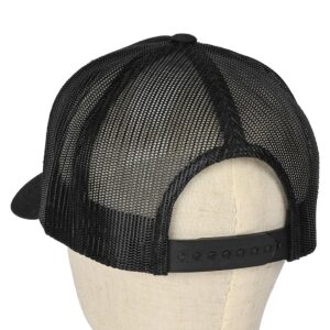 Outwood EST 5-Panel Trucker Cap - Black