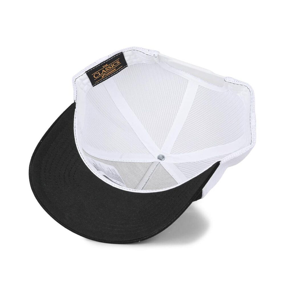 Outwood EST 5-Panel Trucker Cap - Black/White